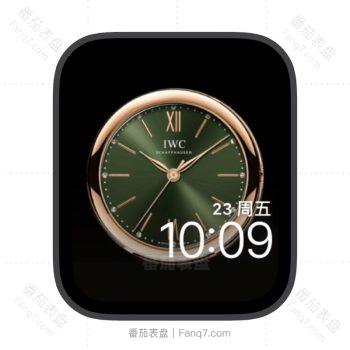 IWA万国苹果iwatch壁纸表盘.watchface