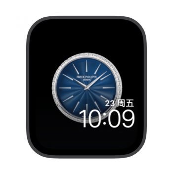 百达翡丽苹果iwatch壁纸表盘.watchface