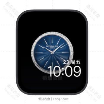 百达翡丽苹果iwatch壁纸表盘.watchface