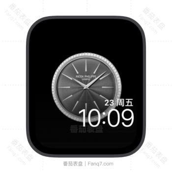 百达斐丽苹果iwatch壁纸表盘.watchface