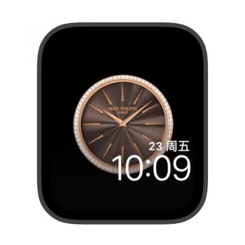 百达翡丽苹果iwatch壁纸表盘.watchface