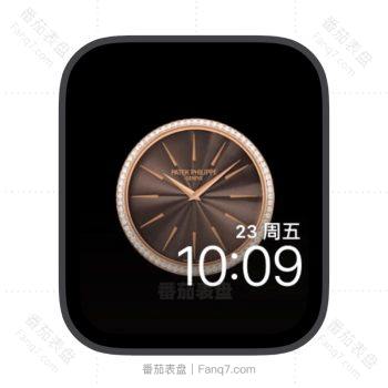 百达翡丽苹果iwatch壁纸表盘.watchface