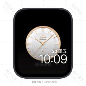 OMEGA欧米茄苹果iwatch壁纸表盘.watchface