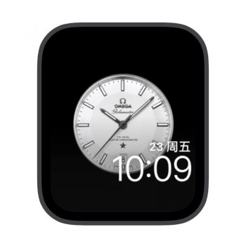 OMEGA欧米茄苹果iwatch壁纸表盘.watchface