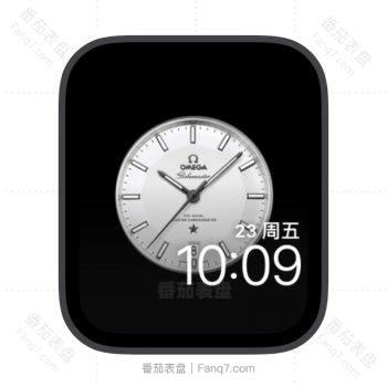 OMEGA欧米茄苹果iwatch壁纸表盘.watchface