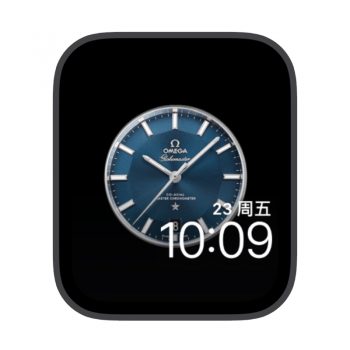 OMEGA欧米茄苹果iwatch壁纸表盘.watchface
