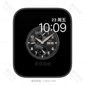 IWC万国苹果iwatch壁纸表盘.watchface