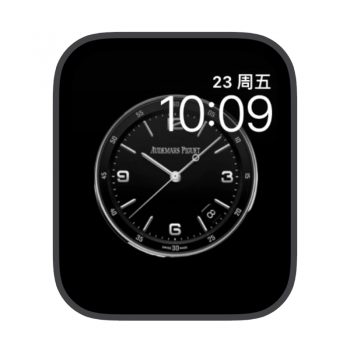 AP爱彼Audemars Piguet苹果iwatch壁纸表盘.watchface