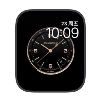 AP爱彼Audemars Piguet苹果iwatch壁纸表盘.watchface