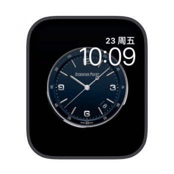 AP爱彼Audemars Piguet苹果iwatch壁纸表盘.watchface