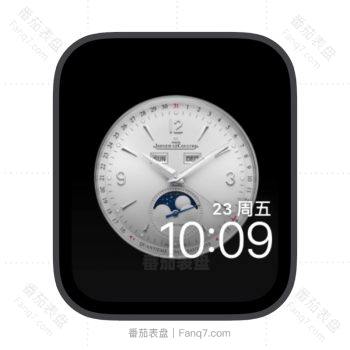 JAEGER LECOUTRE积家苹果iwatch壁纸表盘.watchface