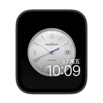 JAEGER LECOUTRE积家苹果iwatch壁纸表盘.watchface