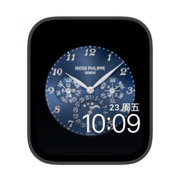 百达翡丽苹果iwatch壁纸表盘.watchface