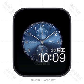 iwc万国苹果iwatch壁纸表盘.watchface