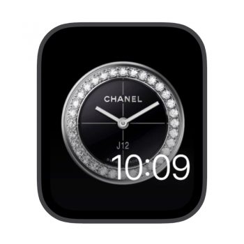 香奈儿CHANEL苹果iwatch壁纸表盘.watchface