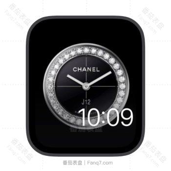 香奈儿CHANEL苹果iwatch壁纸表盘.watchface