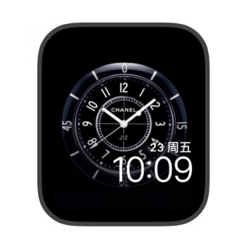 香奈儿CHANEL苹果iwatch壁纸表盘.watchface