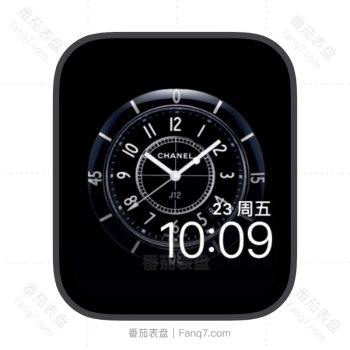 香奈儿CHANEL苹果iwatch壁纸表盘.watchface