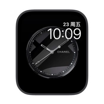 香奈儿CHANEL苹果iwatch壁纸表盘.watchface