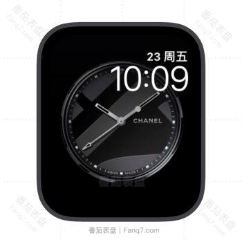 香奈儿CHANEL苹果iwatch壁纸表盘.watchface