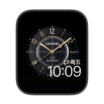 香奈儿CHANEL苹果iwatch壁纸表盘.watchface