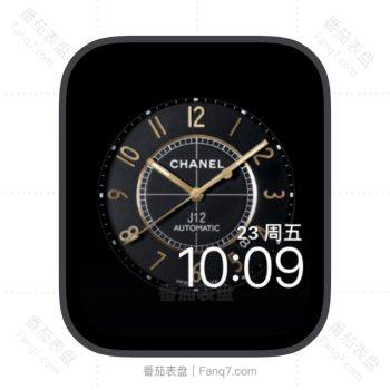 香奈儿CHANEL苹果iwatch壁纸表盘.watchface