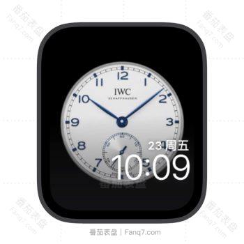 IWC万国苹果iwatch壁纸表盘.watchface