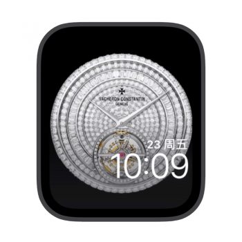 江诗丹顿Vacheron Constantin镶砖白重力飞陀苹果iwatch壁纸表盘.watchface