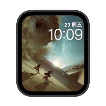 电影《沙丘》苹果iwatch壁纸表盘.watchface