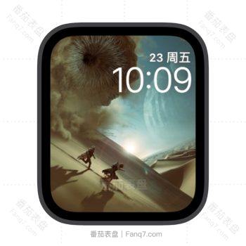 电影《沙丘》苹果iwatch壁纸表盘.watchface