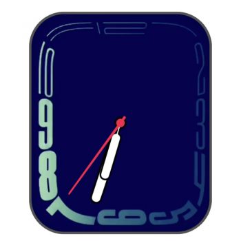 S7独占表盘Continuum蓝色动态版.clock