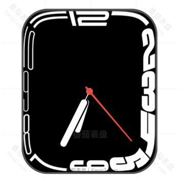 watch S7独占Continuum 表盘白色动态版.clock