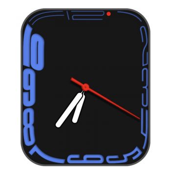 watch S7独占Continuum 表盘蓝色静态版.clock