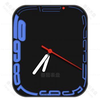 watch S7独占Continuum 表盘蓝色静态版.clock