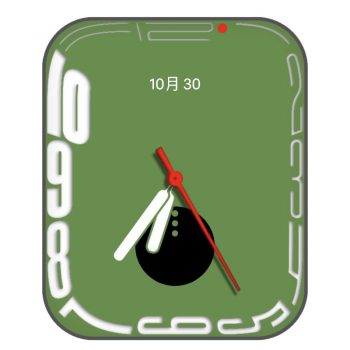 watch S7独占Continuum 表盘绿色静态版.clock