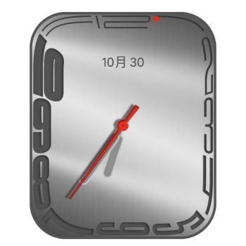 watch S7独占Continuum 表盘光面灰静态版.clock