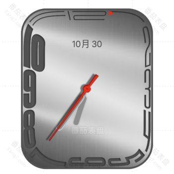 watch S7独占Continuum 表盘光面灰静态版.clock