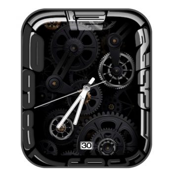 watch S7独占Continuum 表盘机械黑动态版.clock