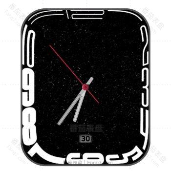 watch S7独占Continuum 表盘星空动态版.clock