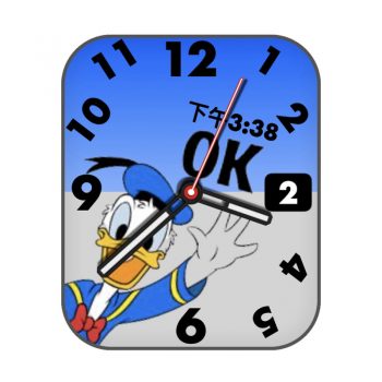 Yours opinionDisneyCollection迪士尼唐老鸭表盘.clock
