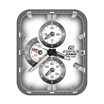 卡西欧CASIOG白灰表盘.clock