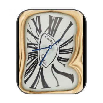 cartier卡地亚画风扭曲表盘.clock