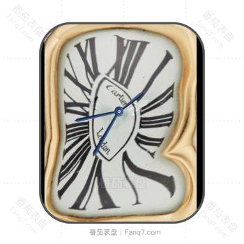 cartier卡地亚画风扭曲表盘.clock