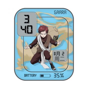 Naruto by Carmen火影忍者蓝色表盘.clock