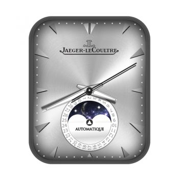 JAEGER LECOUTRE积家灰白星空表盘.clock