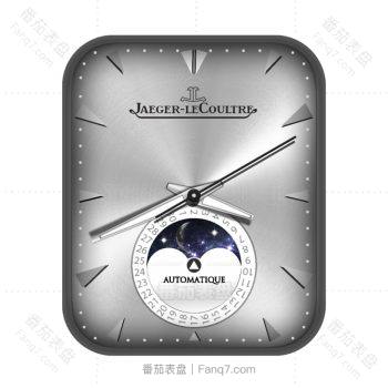 JAEGER LECOUTRE积家灰白星空表盘.clock