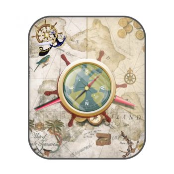 航海旅行海盗船表盘.clock