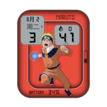 火影忍者橙色表盘.clock