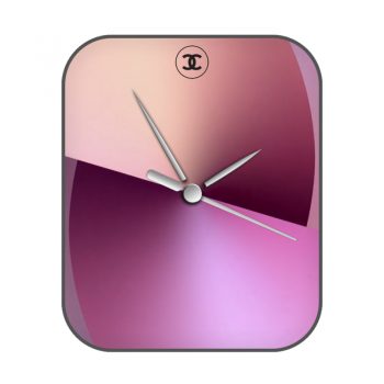 CHANEL香奈儿小香风粉玫红渐变表盘.clock