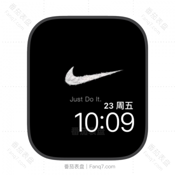 nike just do it logo苹果iwatch壁纸表盘.watchface